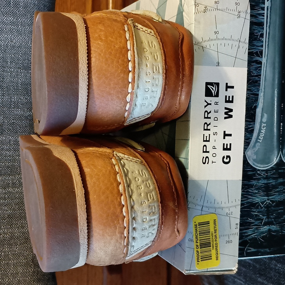 Men's Sperry Mako 2 Eye Mic Tan - 10M - Picture 9 of 9